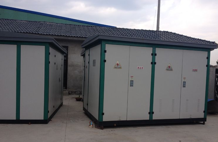 建平1250KVA箱式变压器