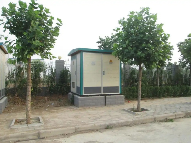 建平1000KVA欧式箱式变压器